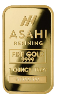 1 oz gold bar